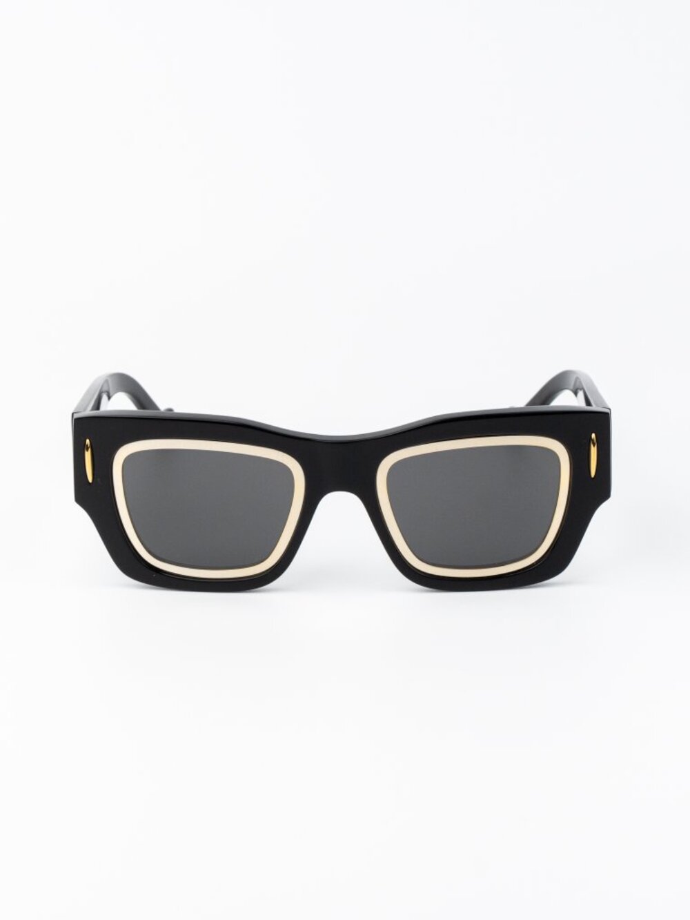 Loewe Men Sunglasses Black Square LW40168I 01A NEW AUTHENTIC - Picture 3 of 11